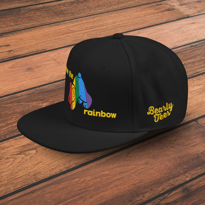Taste the Rainbow Snapback Hat
