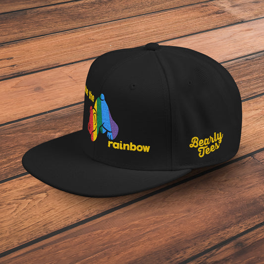 Taste the Rainbow Snapback Hat