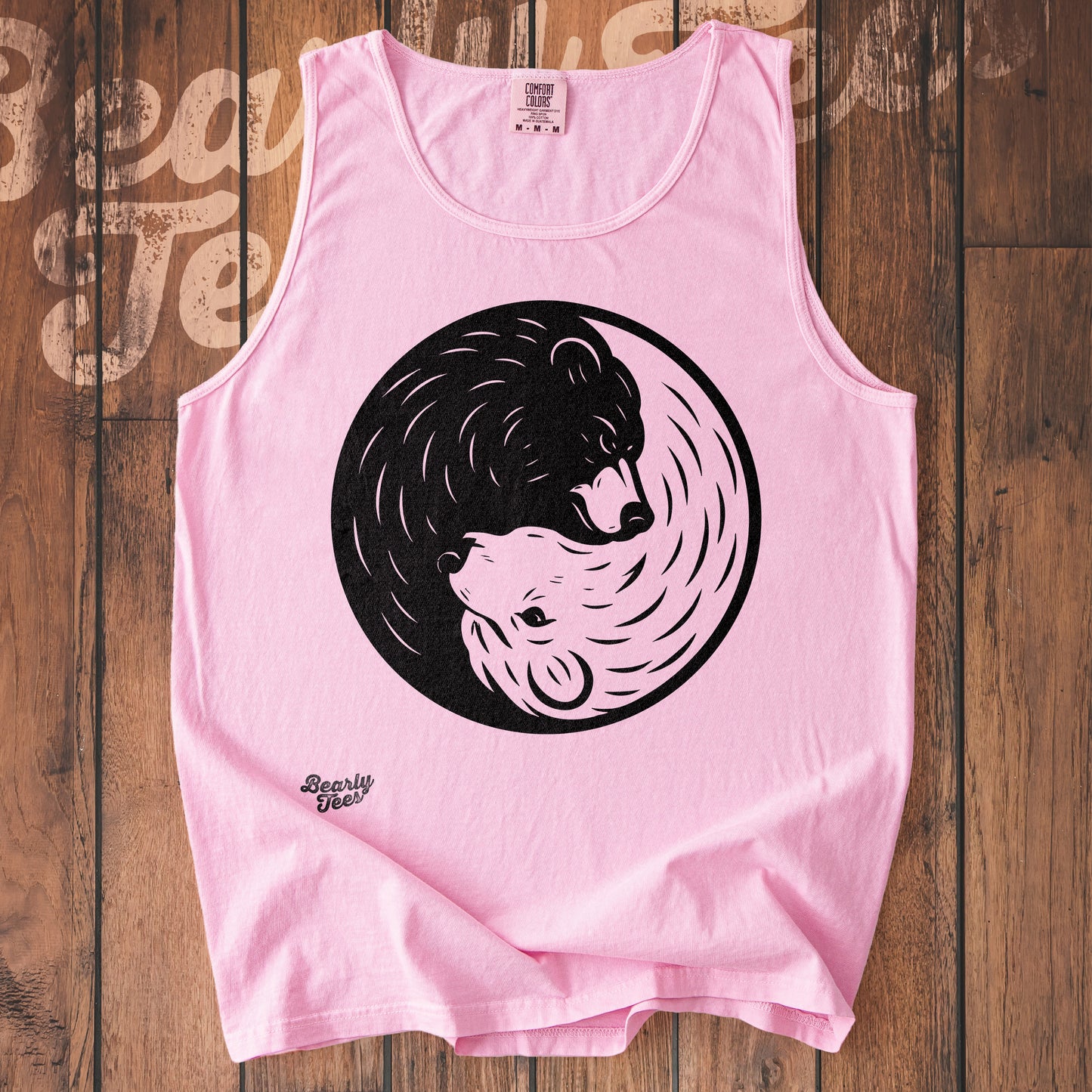 Bear balance tank top