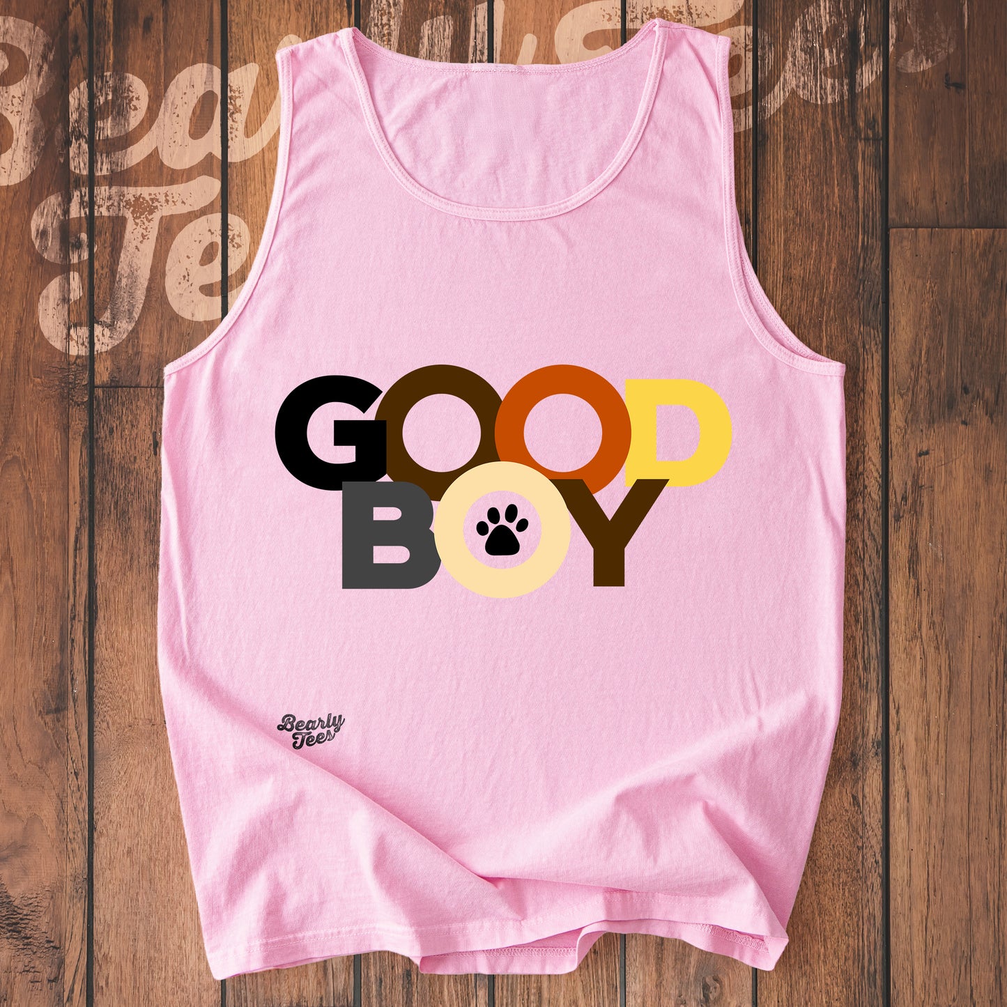 Good Boy tank top