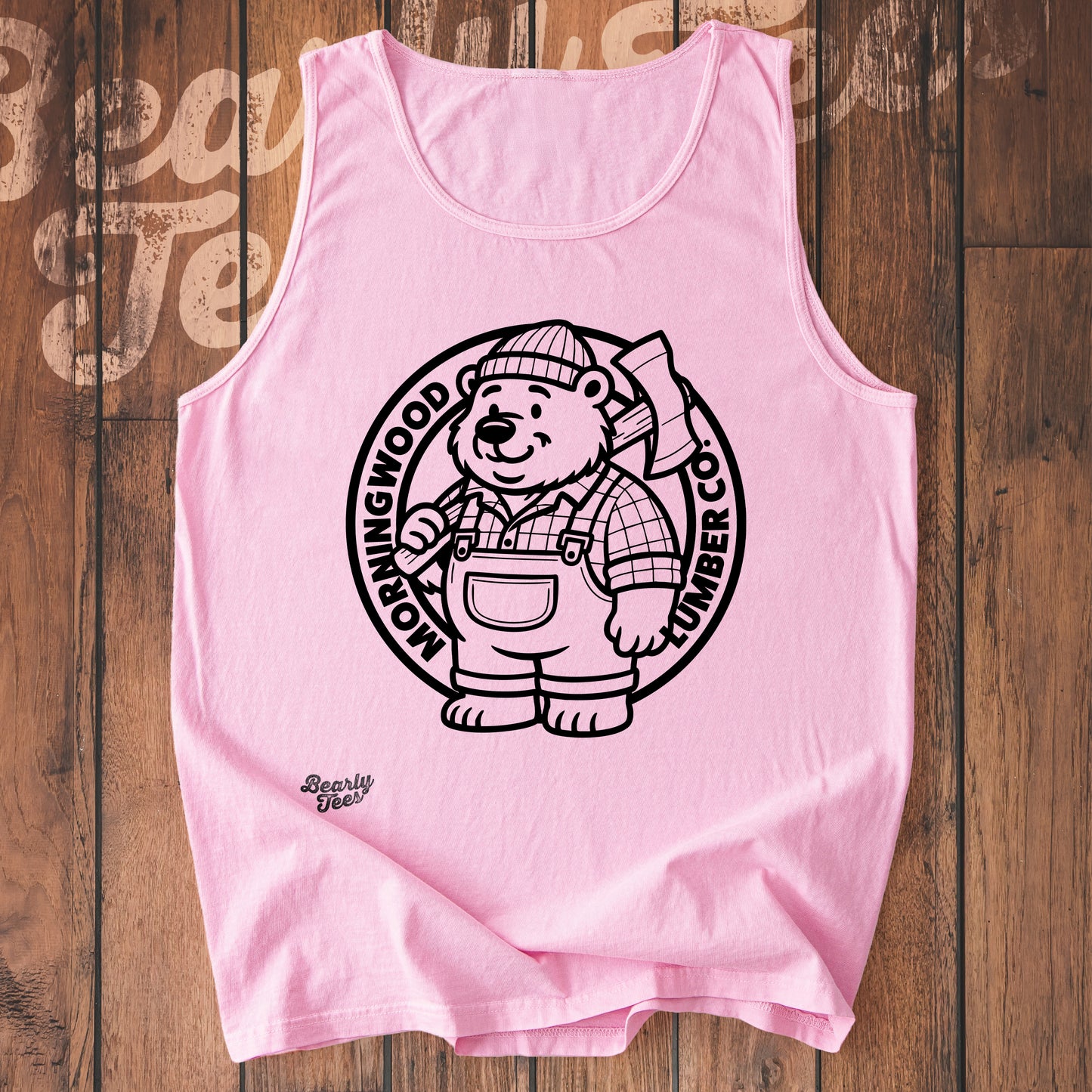 Morningwood Lumber Co. tank top