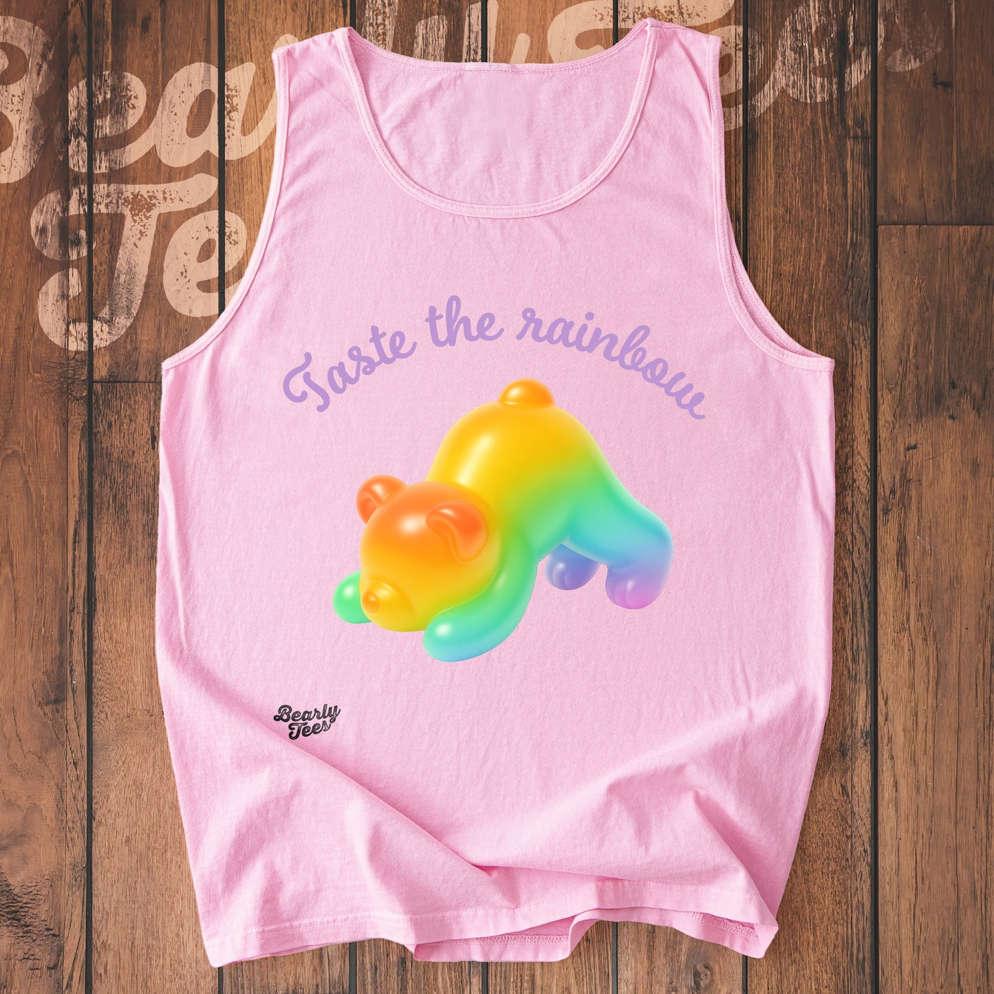 Taste the Rainbow tank top