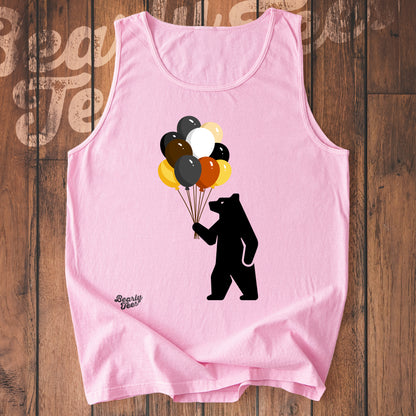 Balloon bear tank top