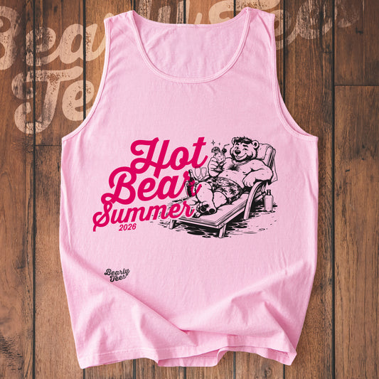 Hot Bear Summer 2026 tank top