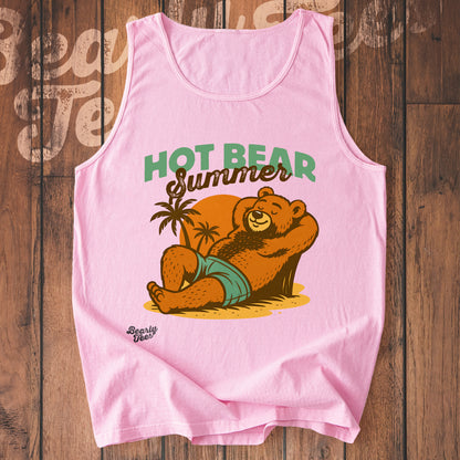 Hot Bear Summer tank top