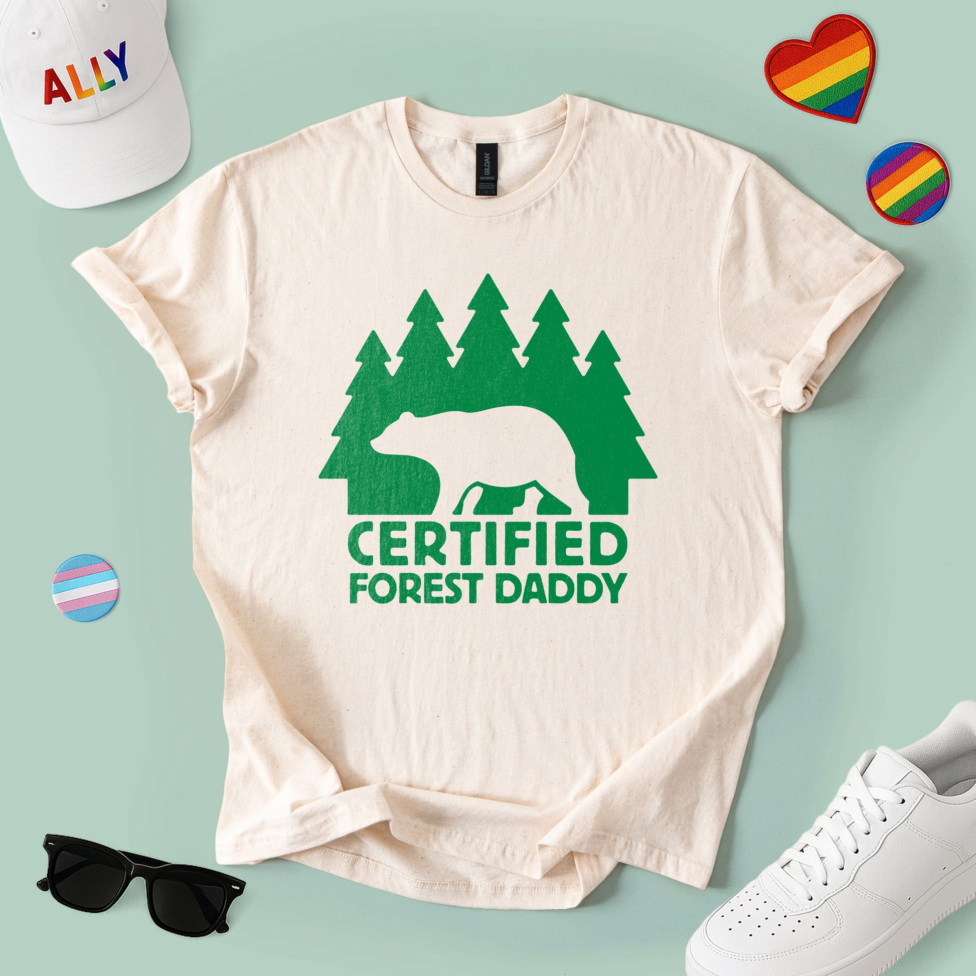 Certified forest daddy