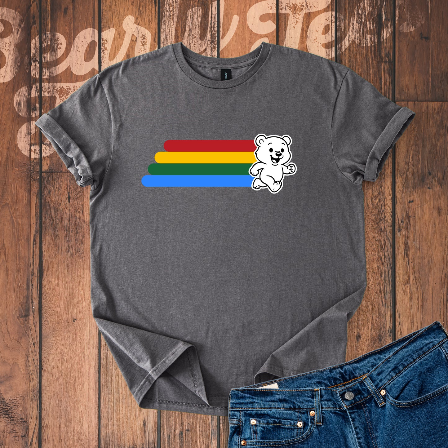 Running Bear T-Shirt