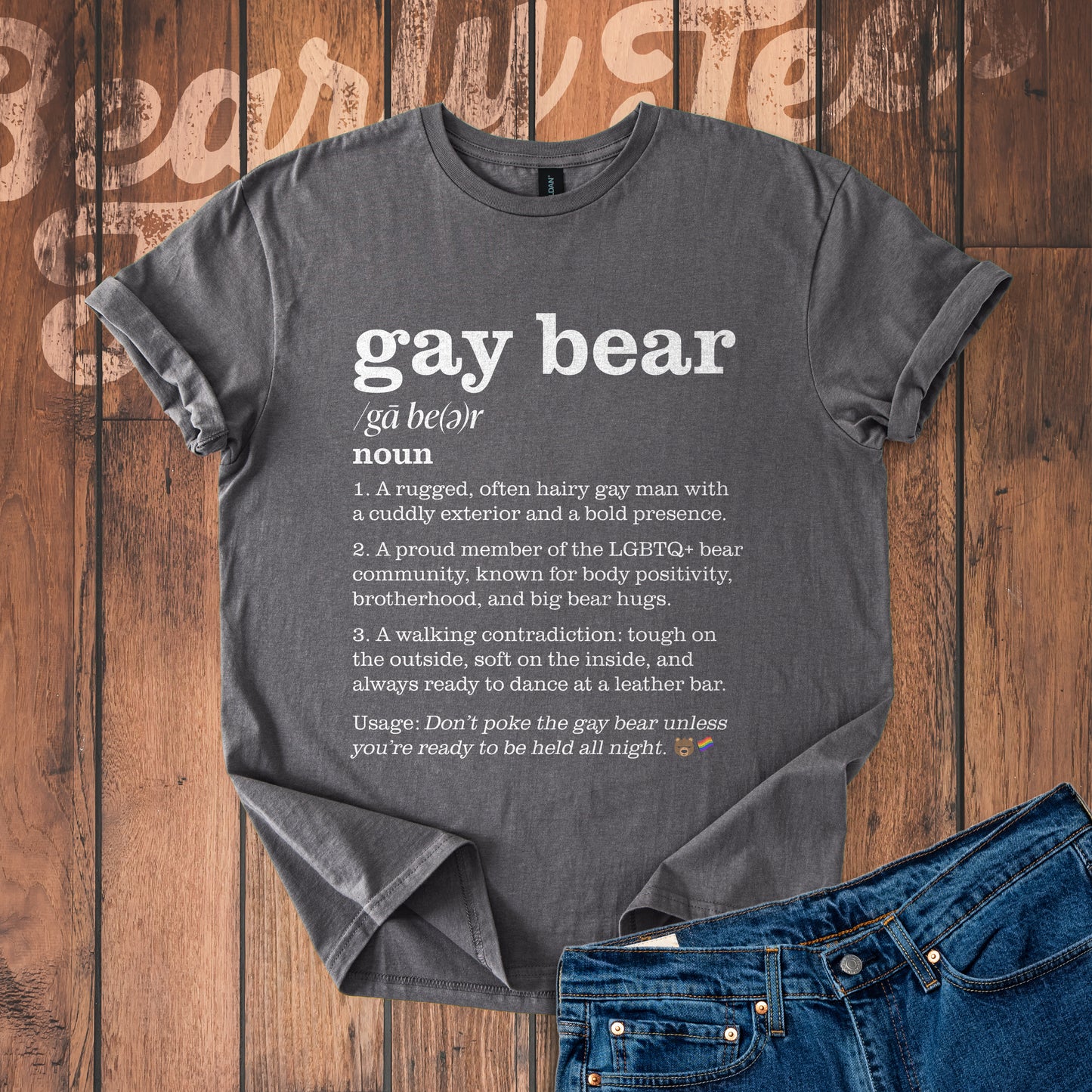 Gay bear definition 2