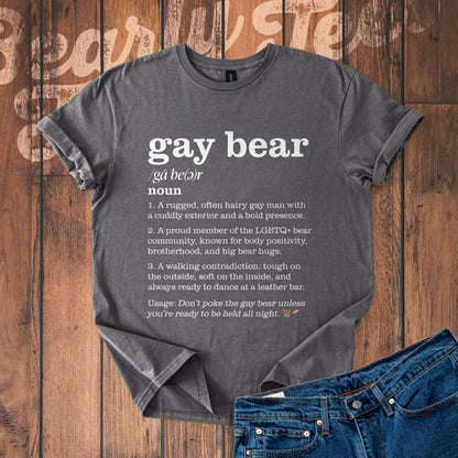 Gay bear definition 2