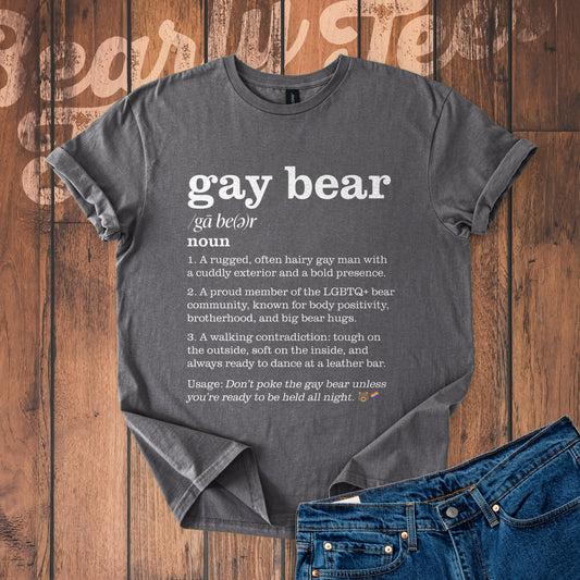 Gay bear definition 2