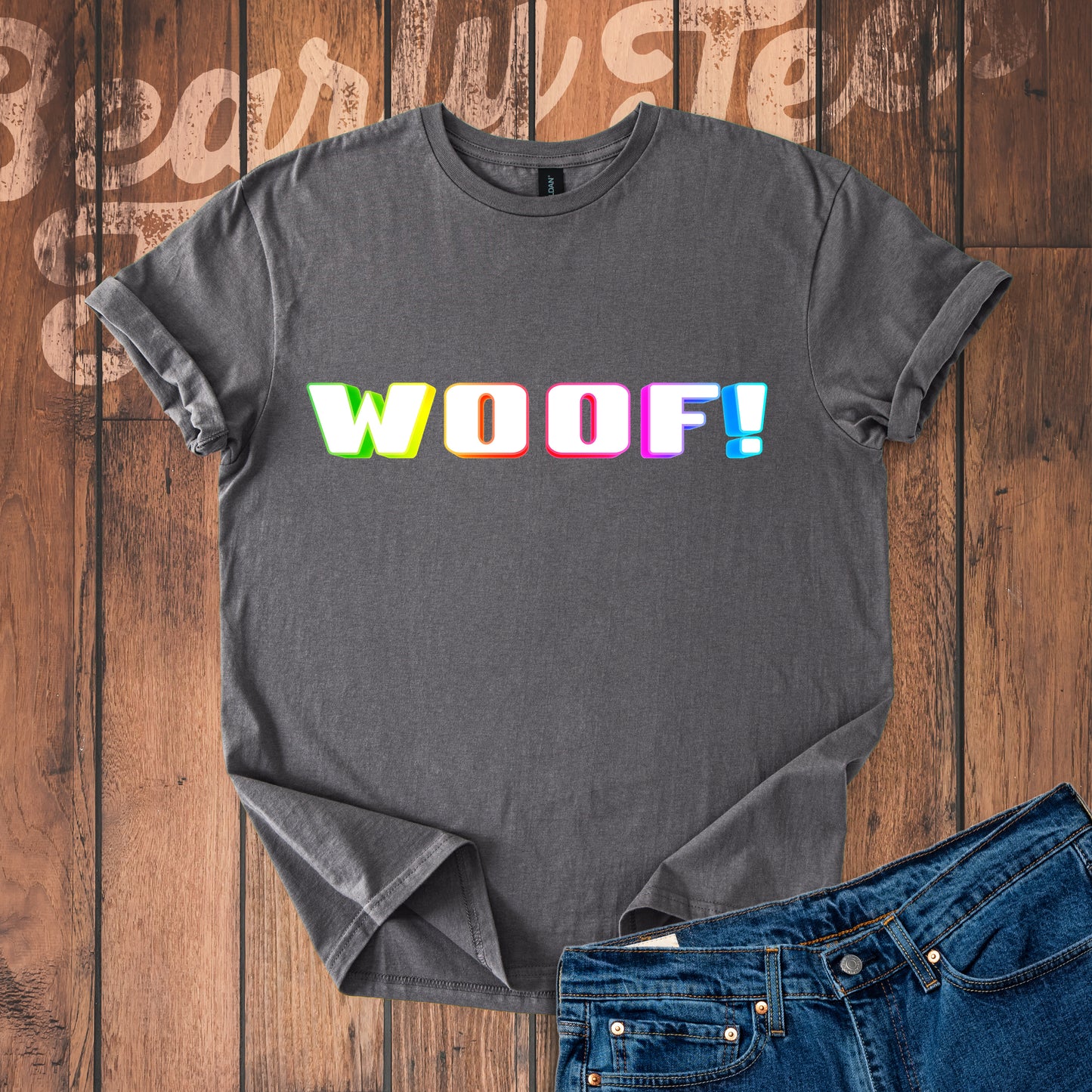 Woof Rainbow
