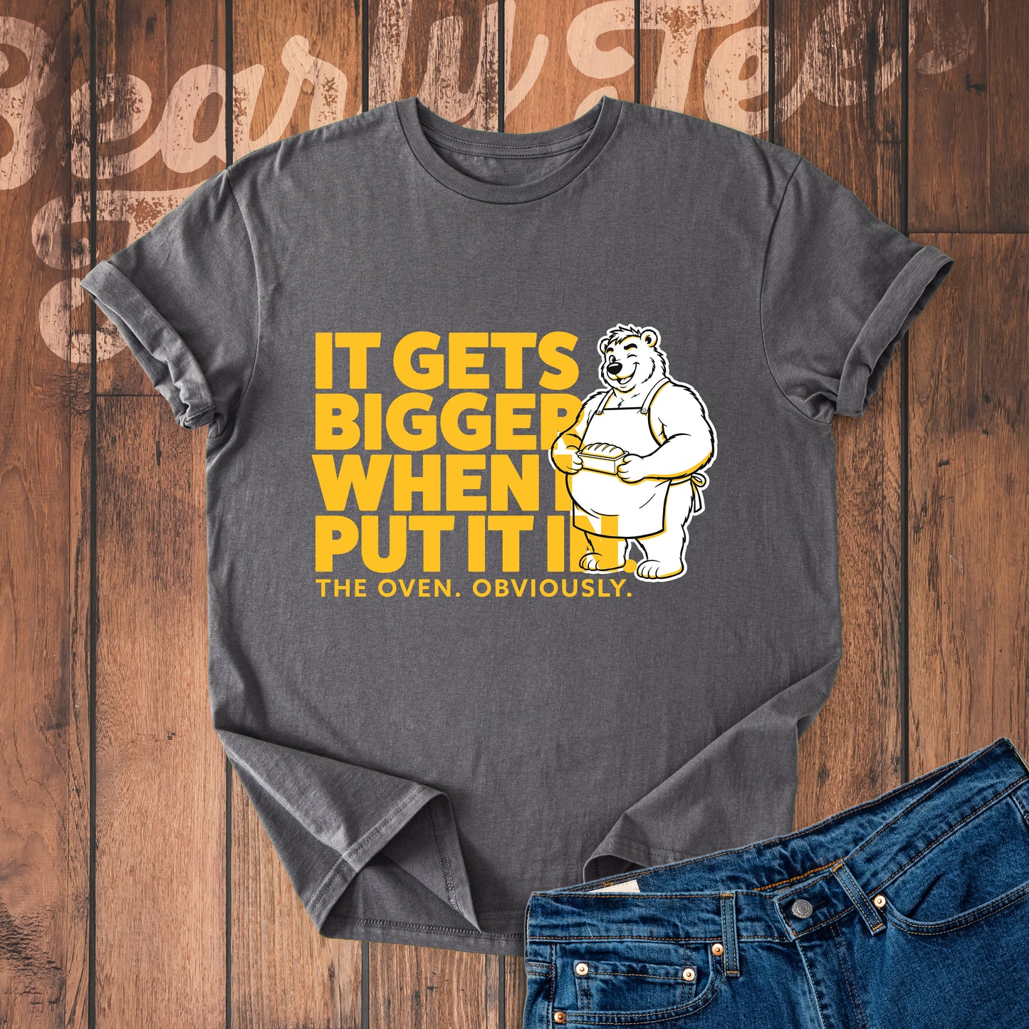 Hot Bear Baker 1