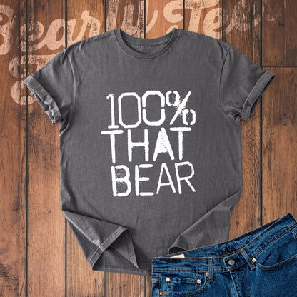 100% that bear