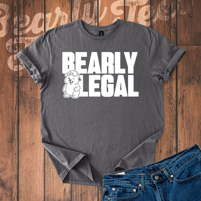 Bearly Legal T-Shirt