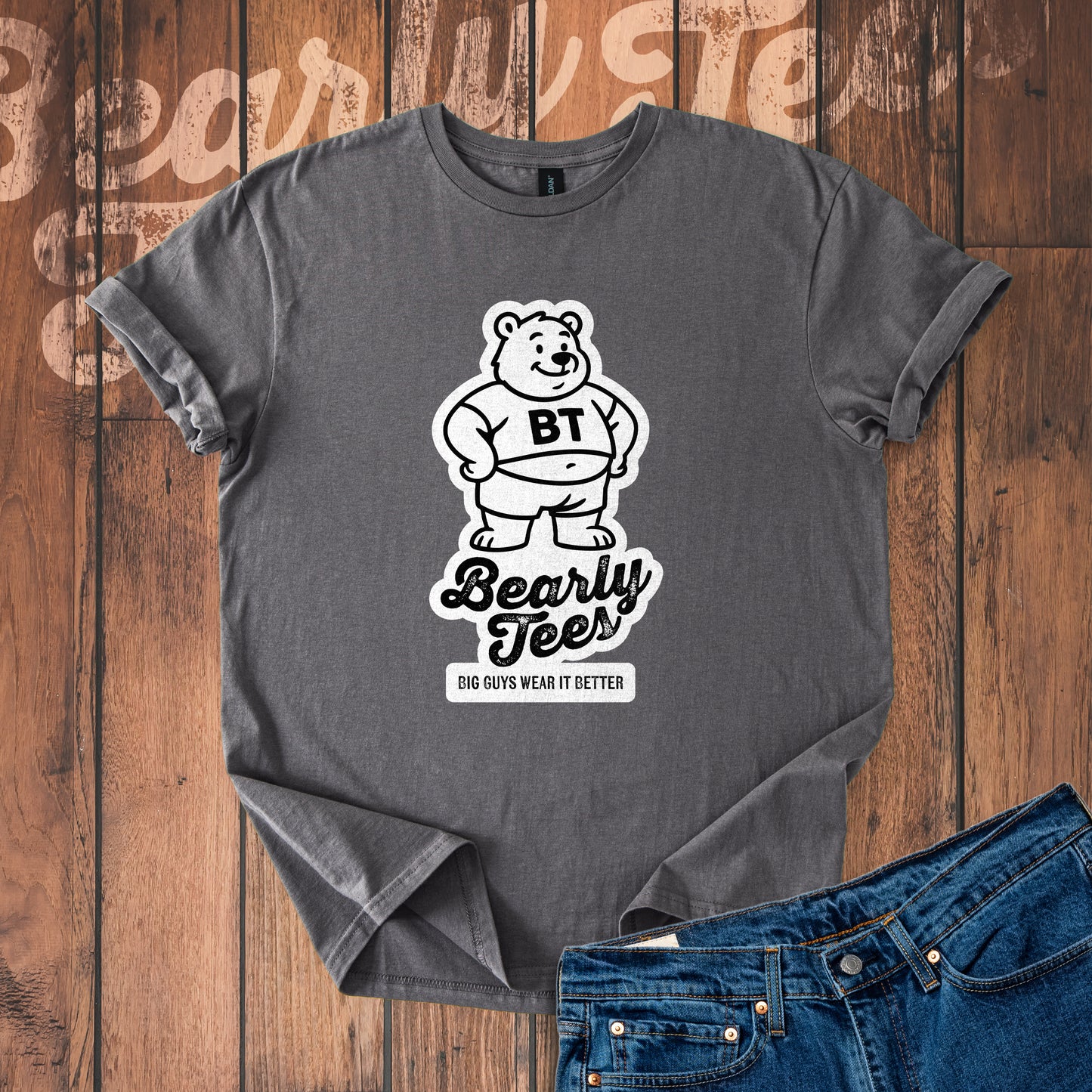 Bearly Tees Logo