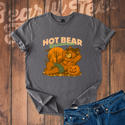 Hot Bear Halloween T-Shirt