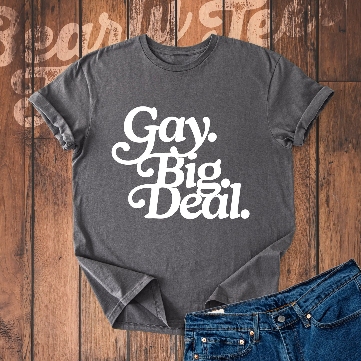 Gay. Big. Deal.