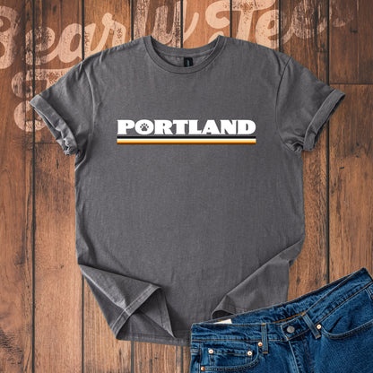 Portland Bear Pride T-Shirt