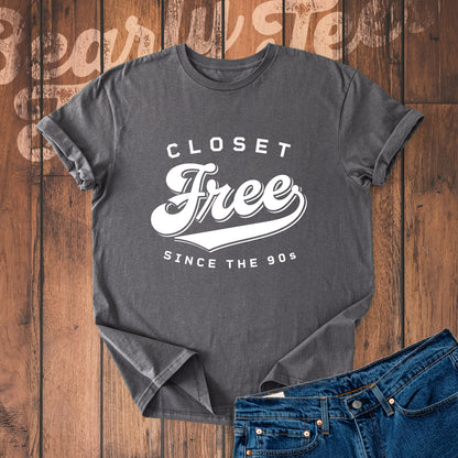 Closet free