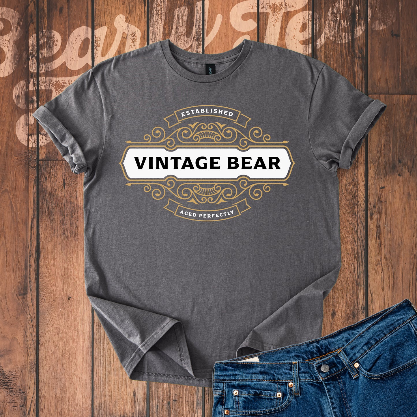 Vintage Bear T-Shirt