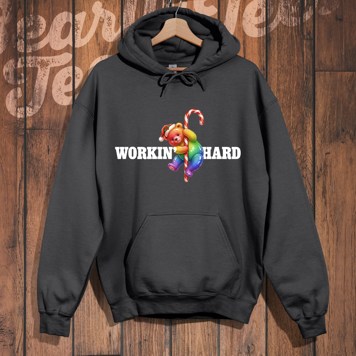 Workin' Hard Hoodie