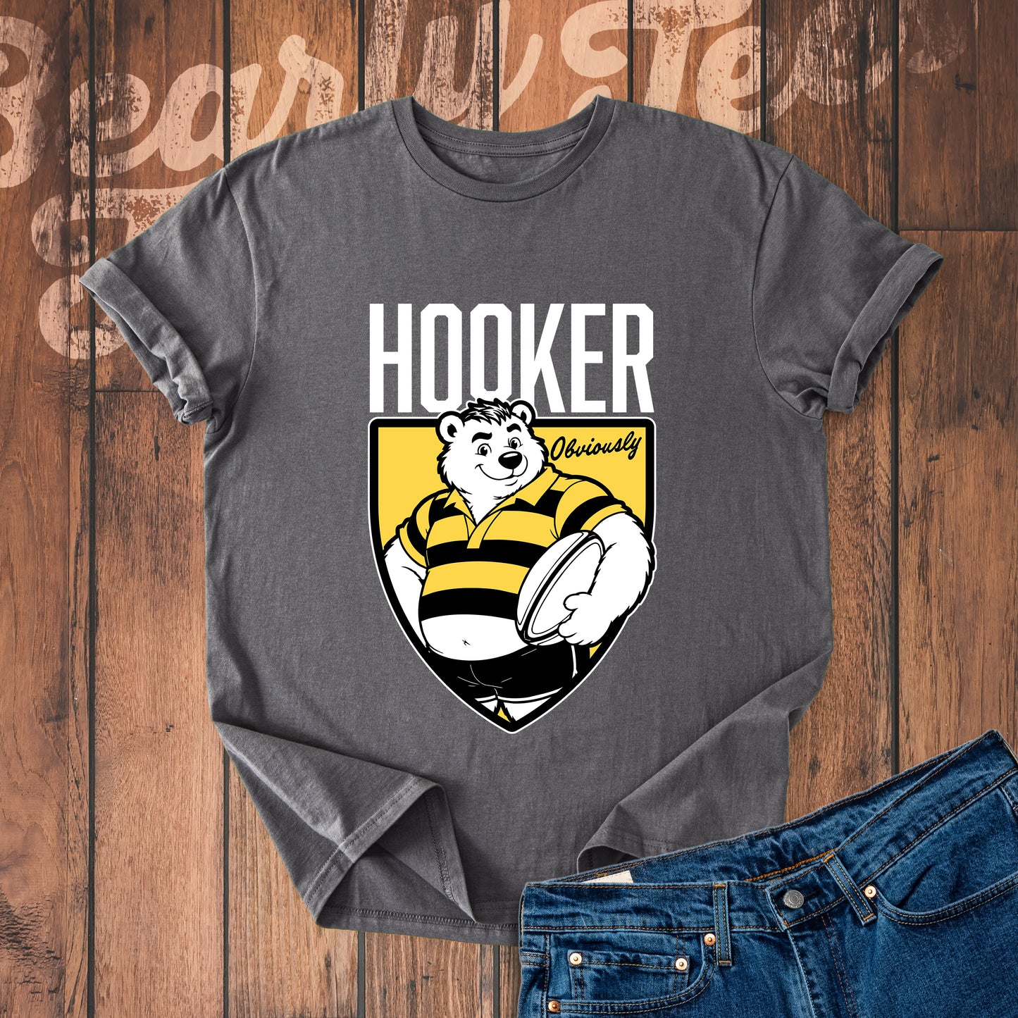 Hooker. Obviously.