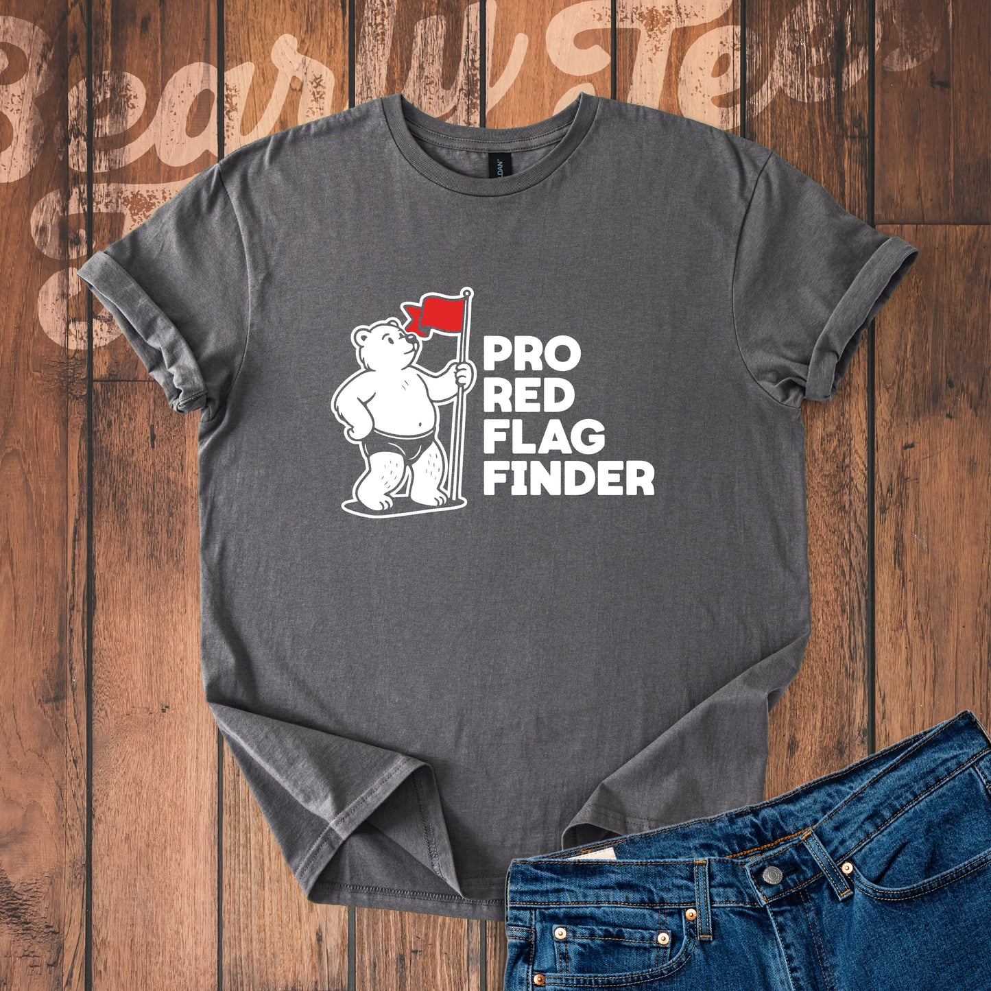 Pro Red Flag Finder T-Shirt