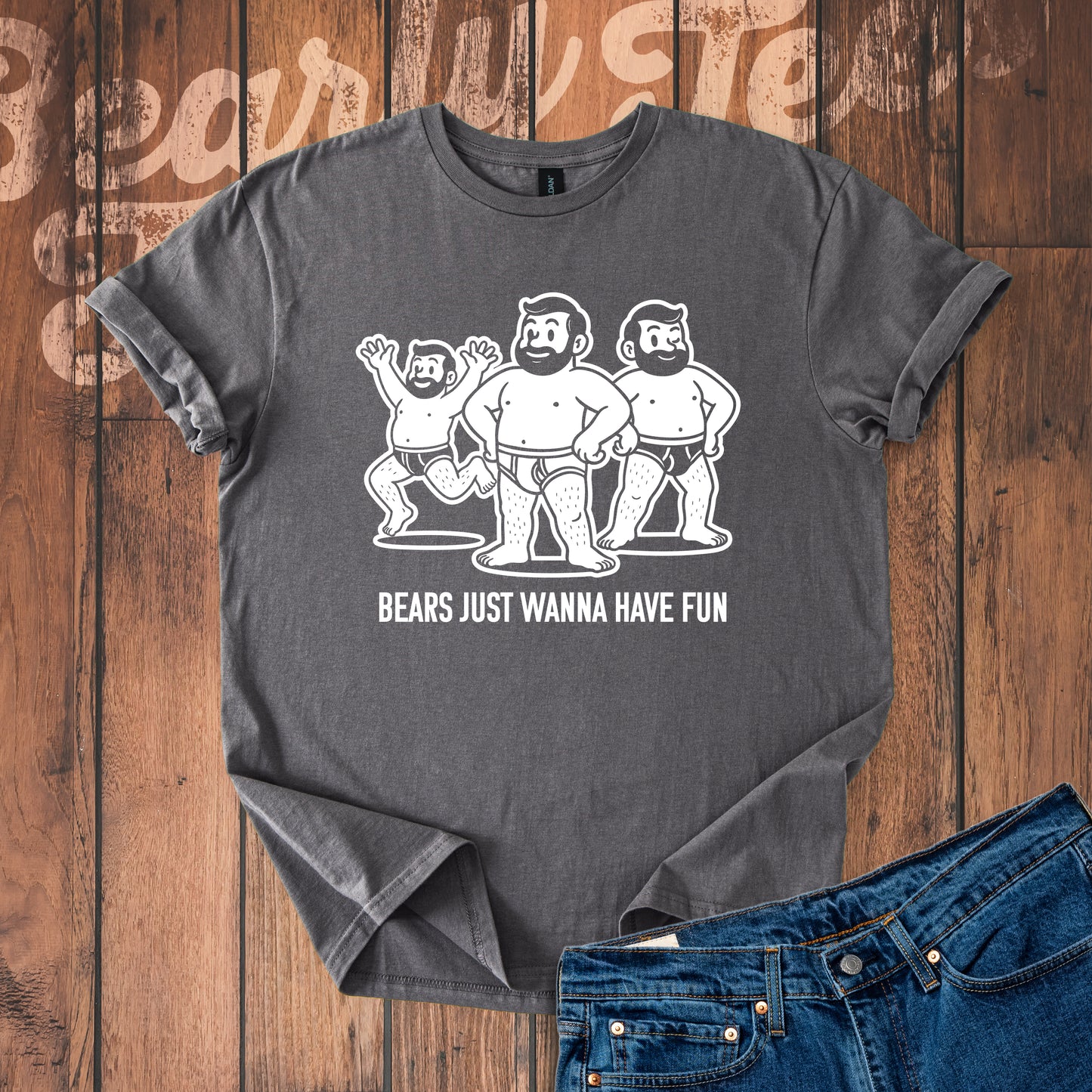 Bears just wanna have fun
