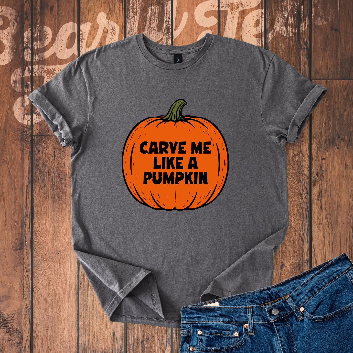 Carve me like a pumpkin T-Shirt