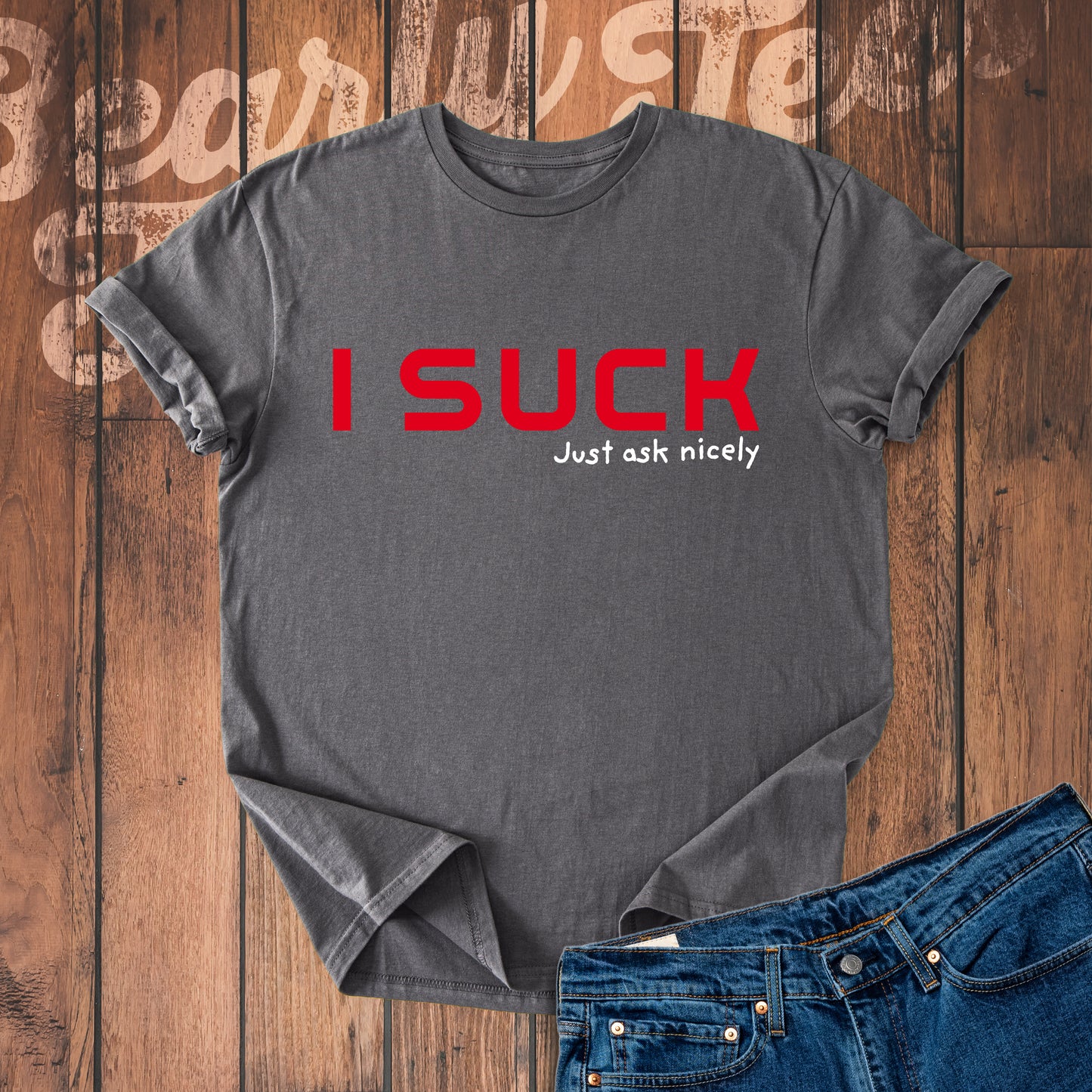 I suck