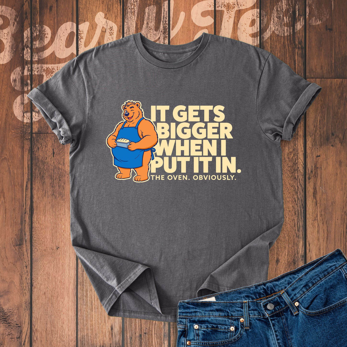 Hot Bear Baker 2