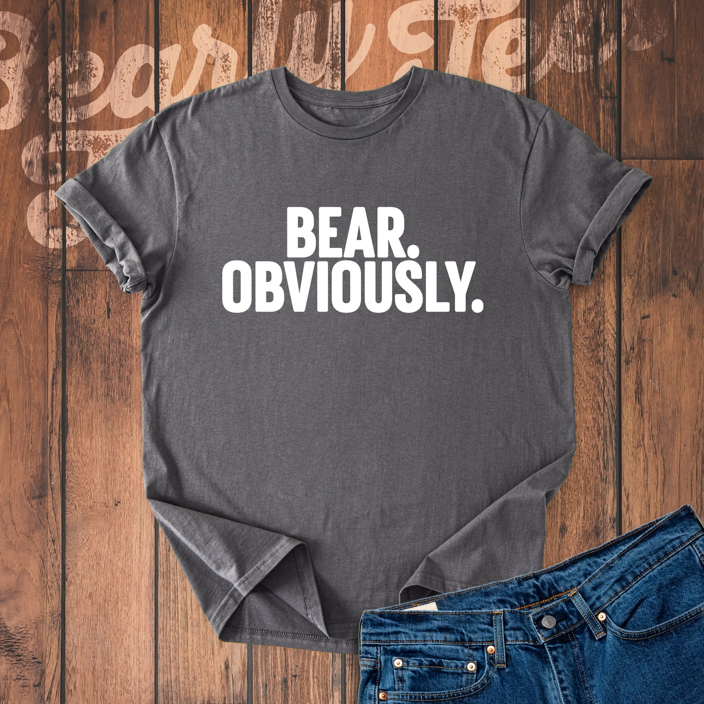 Bear. Obviously.