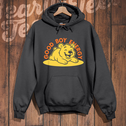 Good Boy Energy Hoodie
