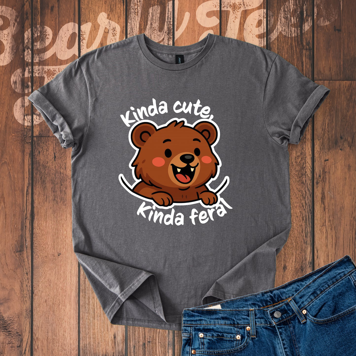 Kinda cute, kinda feral