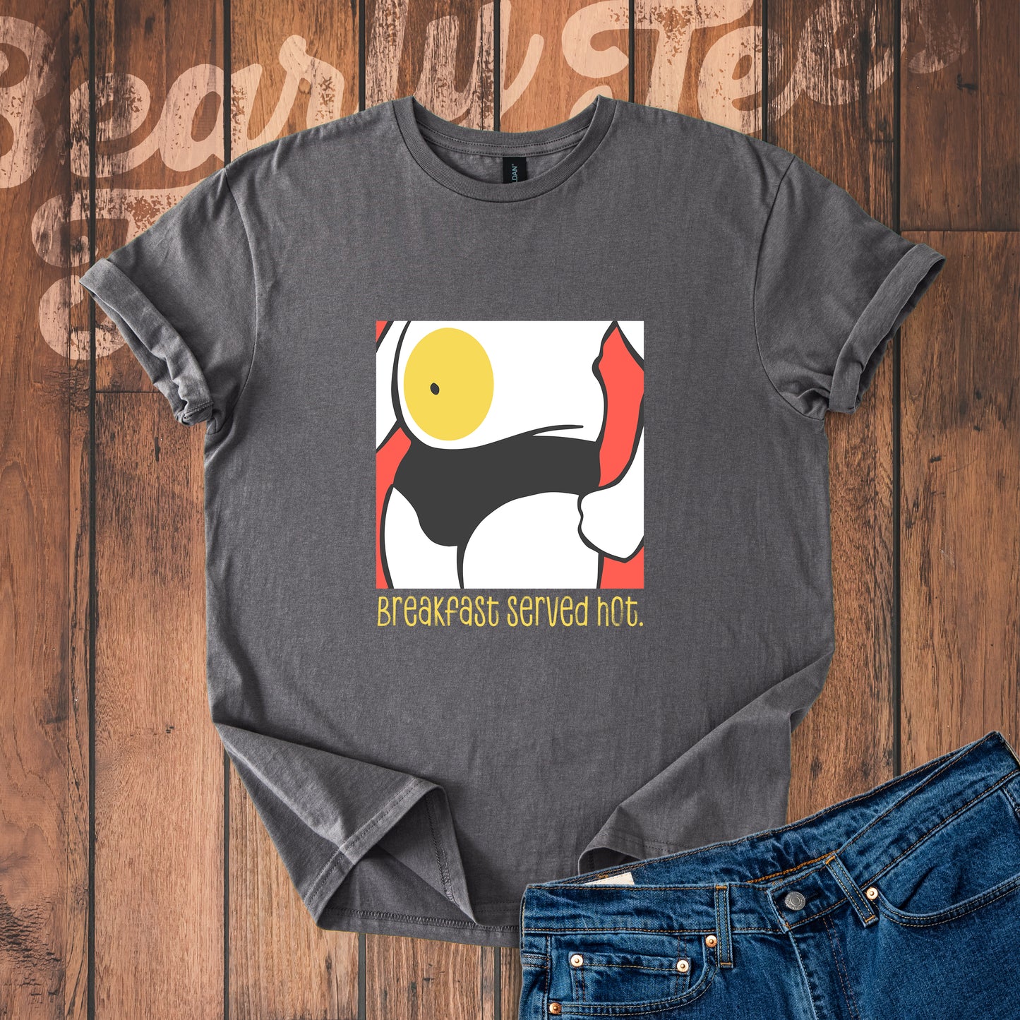 Breakfast served hot T-Shirt