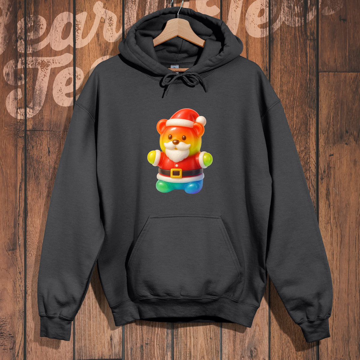 Santa Bear Hoodie