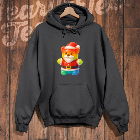Santa Bear Hoodie