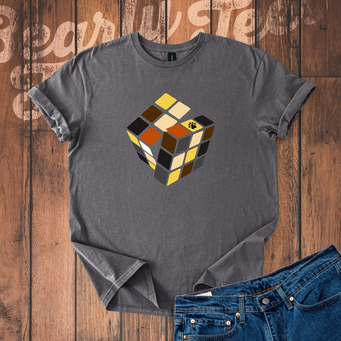 Rubiks Bear Pride T-Shirt