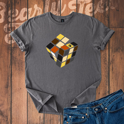 Rubiks Bear Pride T-Shirt
