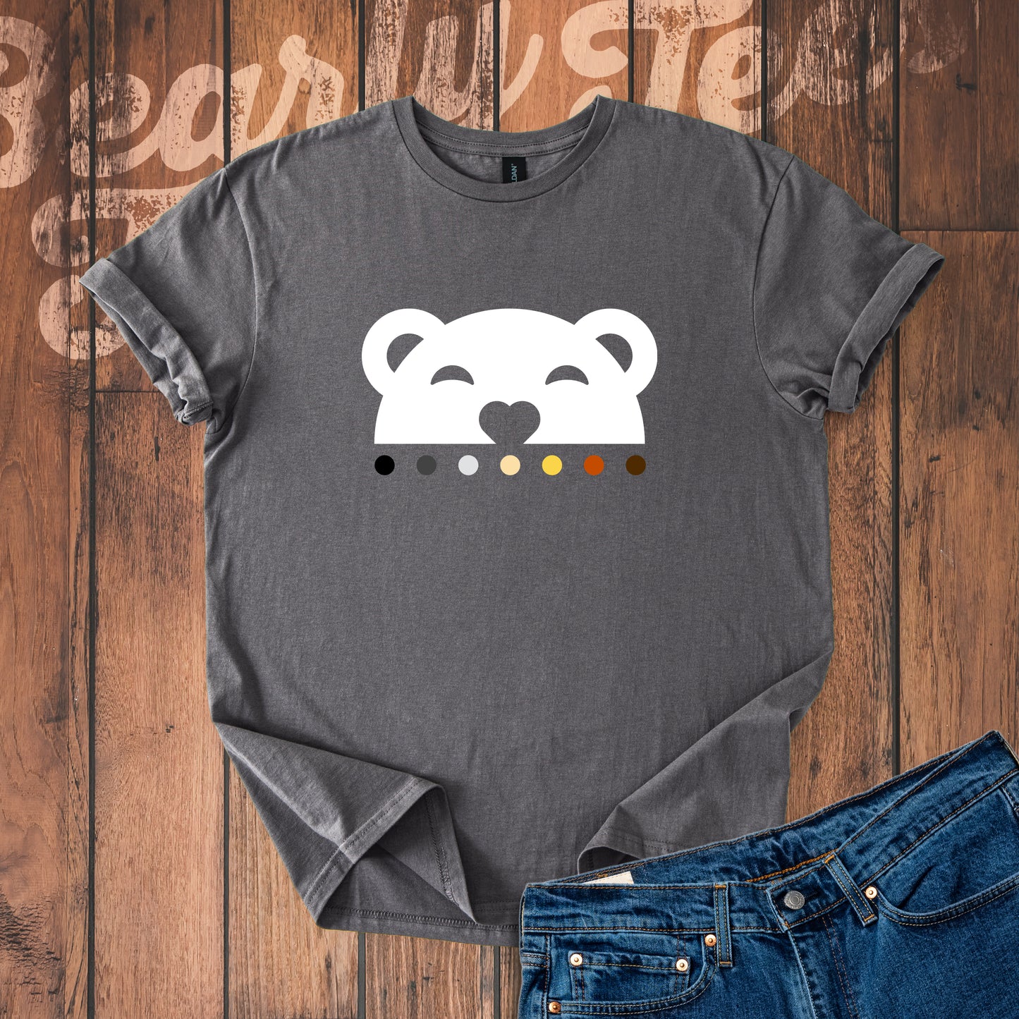 Peek-a-bear T-Shirt