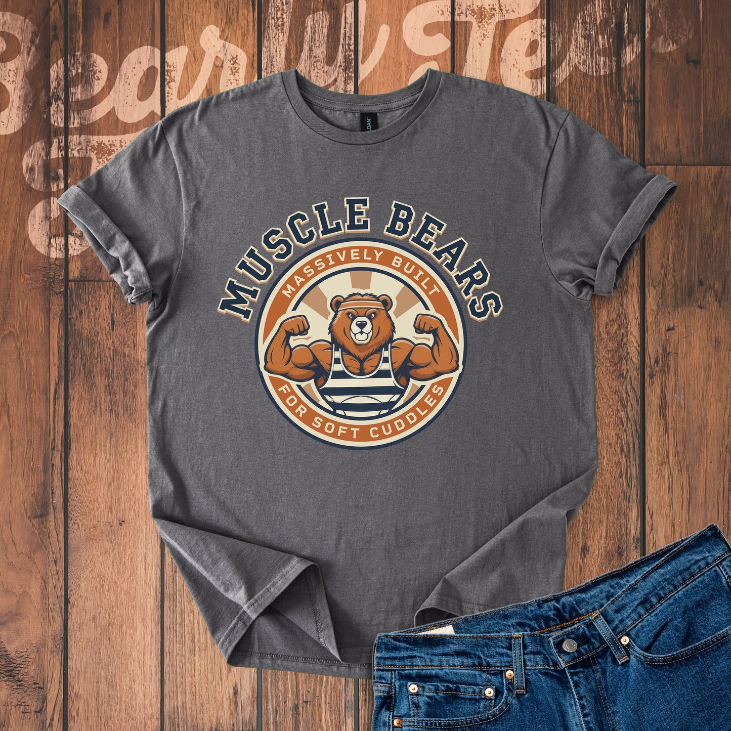 Muscle Bears T-Shirt