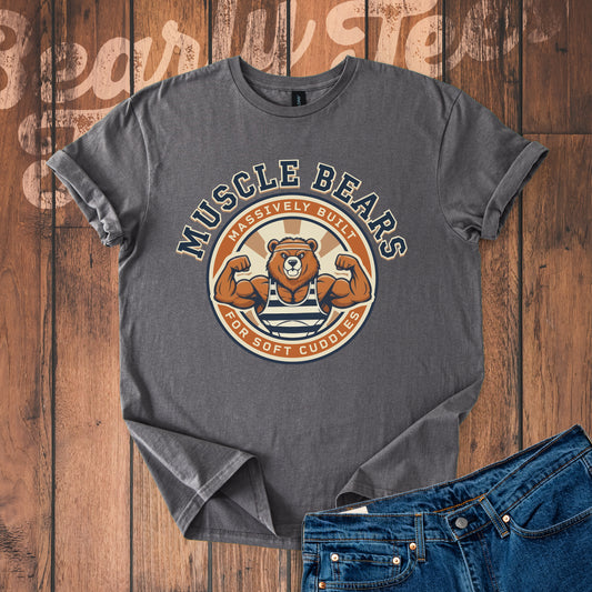 Muscle Bears T-Shirt