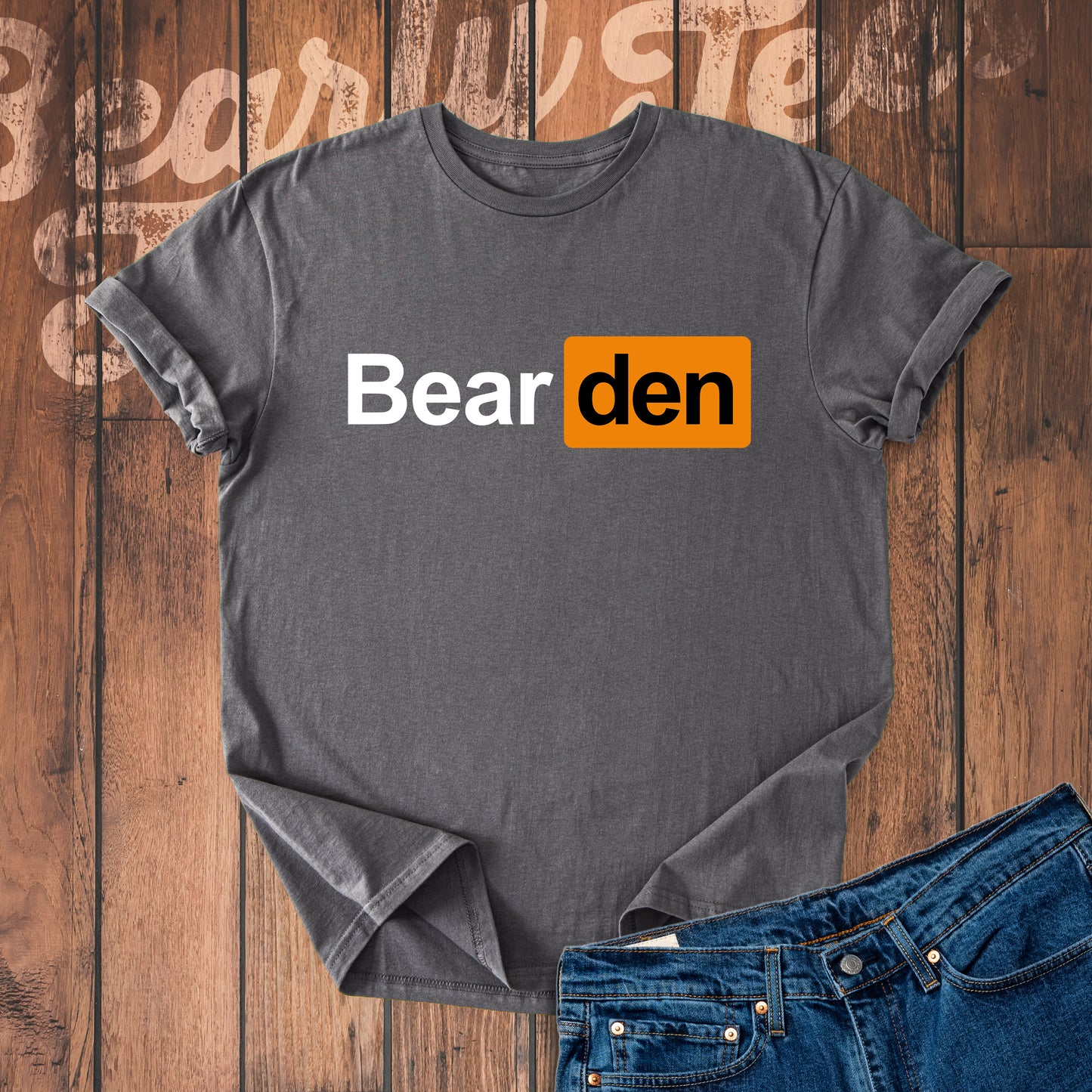 Bear den