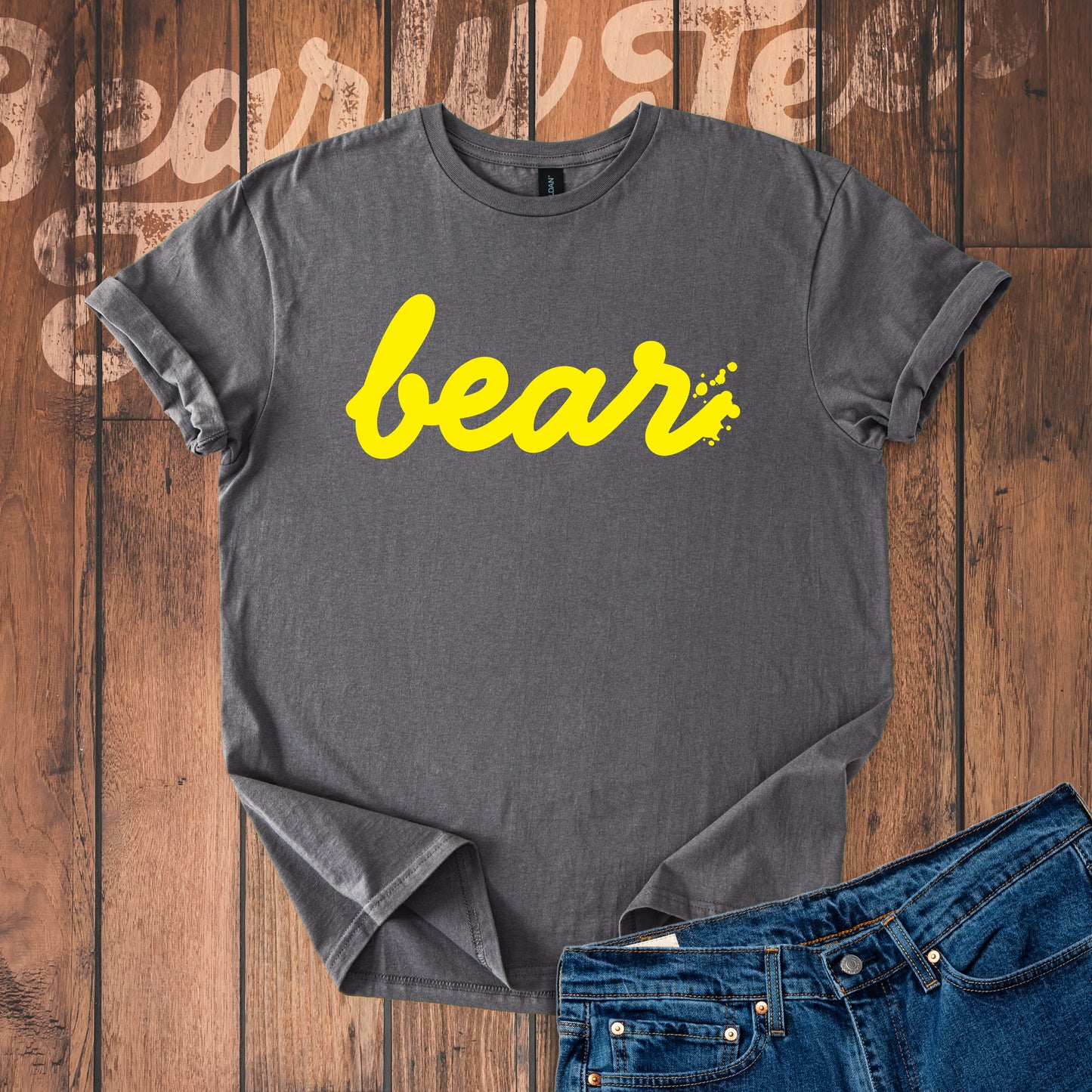 Bear Handwriting