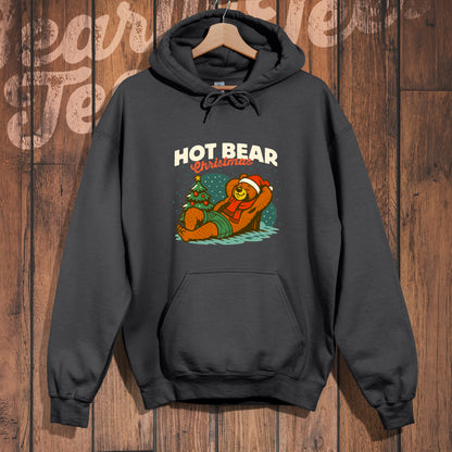 Hot Bear Christmas Hoodie
