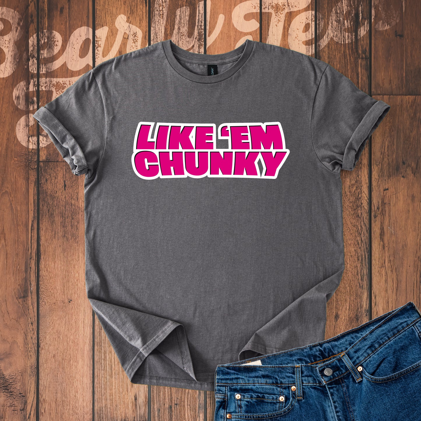Like em Chunky T-Shirt