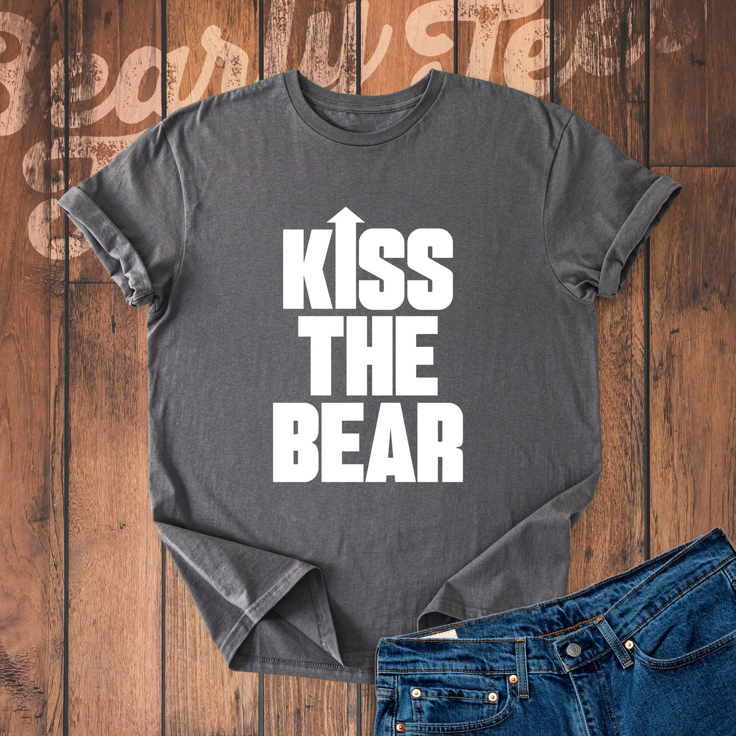 Kiss the bear
