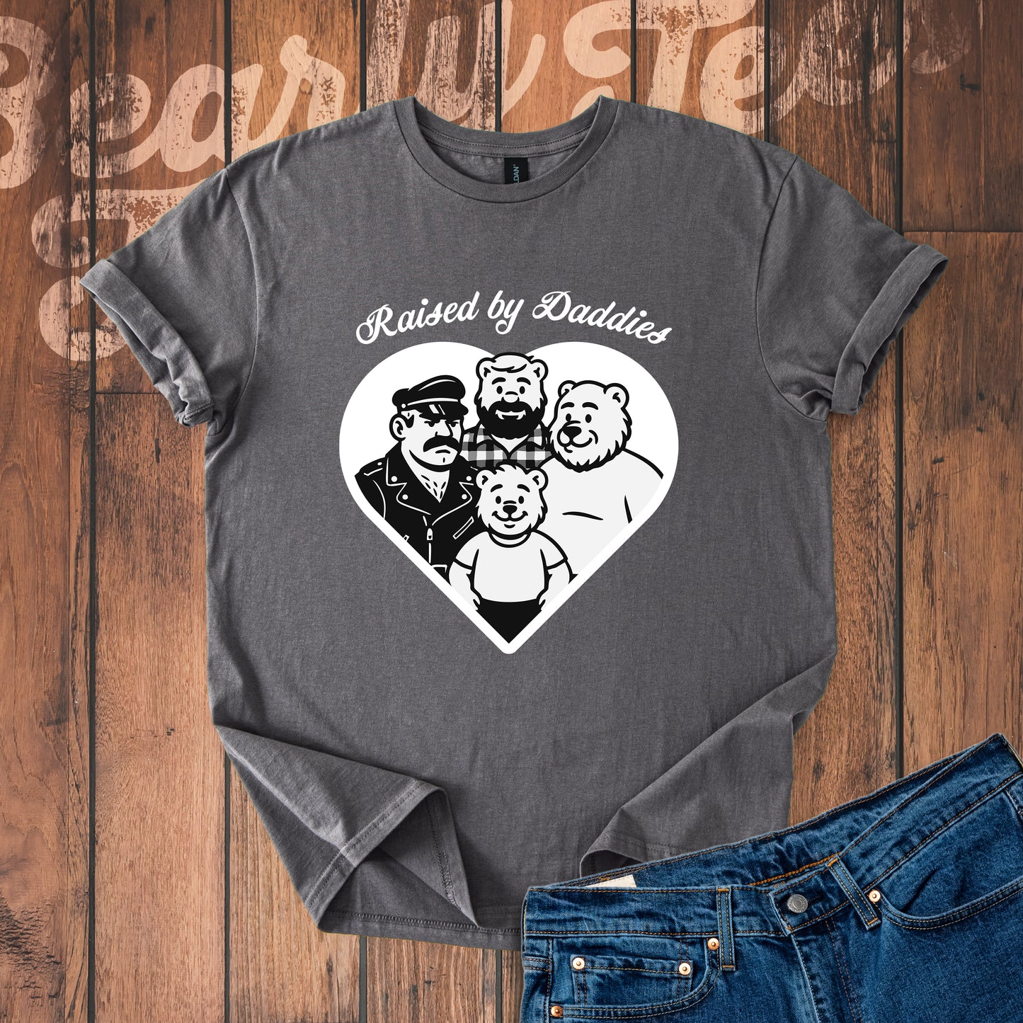 Raised by Daddies T-Shirt