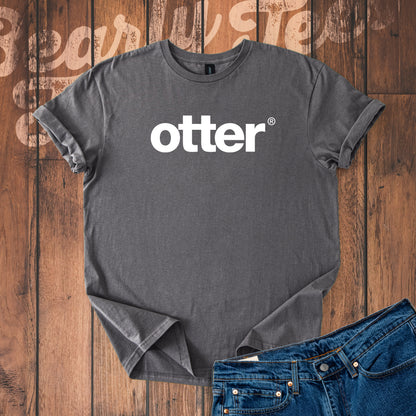 Otter (R) T-Shirt