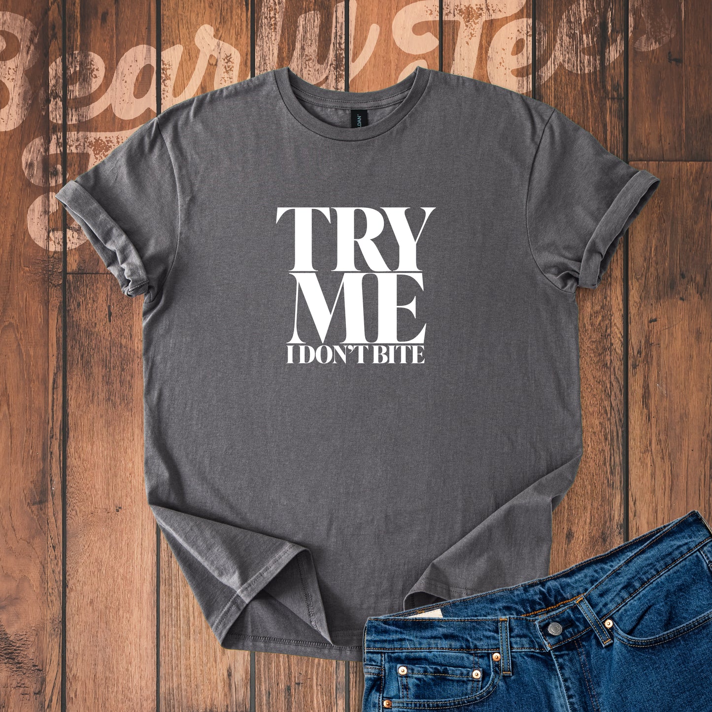 Try me, I don't bite